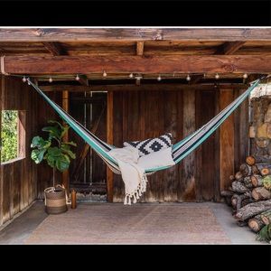 Yellow Leaf Hammock- like new